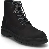 Jack & Jones Chapel Nubuck Stiefel Schwarz EU 42 Mann Schwarz EU 42