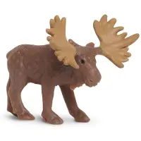 Safari Ltd Elch Glücksbringer Miniaturfigur