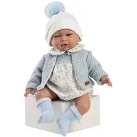 MuÑecas Guca Julen Beschwerte Baby Reborn 42 Cm