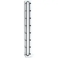 Skymaster Stealkey Customs WASK-035 Cubetube 280 mm - Wasserkühlung Rohr Acryl Transparent
