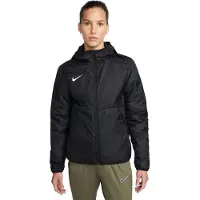 Nike Damen Women's Park 20 Case Jacket Regenjacke, black/white, XL EU