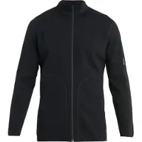 Icebreaker Herren Sweatshirts lg.Arm He/Uni Merino 560 RealFleece Eletal LS Zip