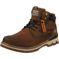 Dockers by Gerli Herrenschuhe Schnürstiefel Braun Freizeit