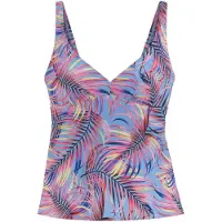 LASCANA Bügel-Tankini-Top "Breese" im floralen Design