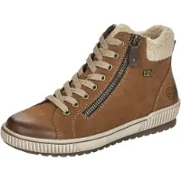 Remonte Damen Stiefelette – Stilvoller Winterschutz & maximaler Komfort D0770, Größe:41 EU, Farbe:Braun