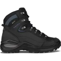 Lowa Wanderschuhe Renegade Evo GTX Mid Damen Black Blue-Schuhgröße 39,5
