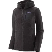 Patagonia Pulloverjacke R1 Air Full Zip Hoody Women Black-XS