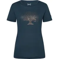 Super.natural - Women's Tree of Knowledge Tee - Merinoshirt Gr XL blau