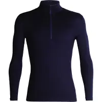 Icebreaker M 260 Tech Long Sleeve Half Zip midnight navy (IB401) L