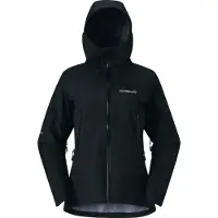 Norrøna - Women's Falketind GORE-TEX Jacket - Regenjacke Gr XL schwarz