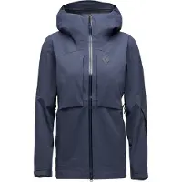 Black Diamond Factor Shell Jacke Blau M Damen Blau M