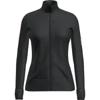 Icebreaker Sweatjacke Merino 260 Quantum IV LS Zip Damen Black-XL
