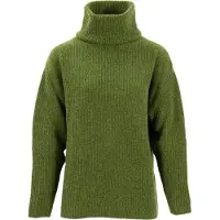 Sätila - Women's Sandby Polo Sweater - Wollpullover Gr S oliv