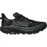 Hoka One One - Women's Speedgoat 6 GTX - Trailrunningschuhe Gr 37 1/3 - Wide schwarz/grau