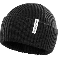Salomon - Snowbird Beanie - Mütze Gr One Size schwarz