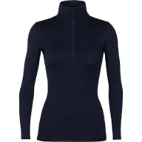 Icebreaker W 260 Tech Long Sleeve Half Zip midnight navy (IB401) XS