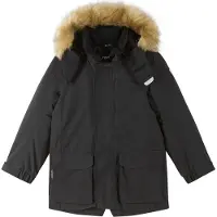 Reima 5100360A-9990 Kinder-Winterjacke in Schwarz