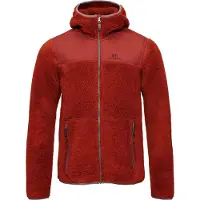 Elevenate Men Glacier Pile Hoodie ginger beige (010) XL