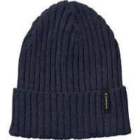 Didriksons Laken Beanie 3 dark night blue (999) One Size