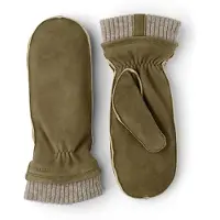 Hestra - Women's Nora Chamois Mitt - Handschuhe Gr 9 braun