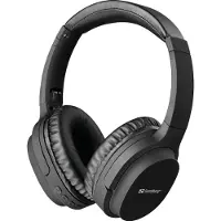Sandberg 126-37, Verkabelt & Kabellos, Anrufe/Musik, 20 - 20000 Hz, 230 g, Kopfhörer, Schwarz