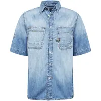 G-Star Slanted Double Pocket Regular Kurzarmhemd