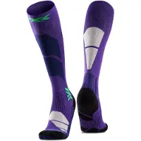X-socks Damen Skisocken PERFORM deep purple - 41-42