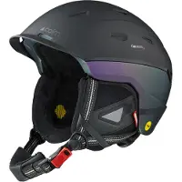 Cairn - Skibrillen-/Snowboardhelm - Xplorer Mips Mat Black Cameleon für Damen - Größe 56-58 cm - schwarz