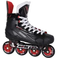 Tempish Volt-r Hockey Inline-skates Schwarz EU 43 Herren,Damen Schwarz EU 43