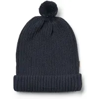 Wheat - Kid's Strickmütze Alphie - Mütze Gr 48-51 cm blau