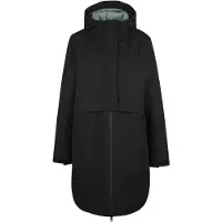 Heber Peak - Women's SylvaHe. Loose Coat - Mantel Gr XL schwarz