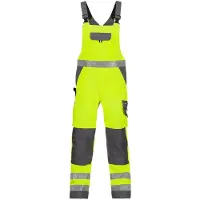 Dassy Warnschutz Latzhose Toulouse PESCO74 MINUS Gr. 52 neongelb/zementgrau