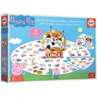 Educa Peppa Pig Lynx Brettspiel