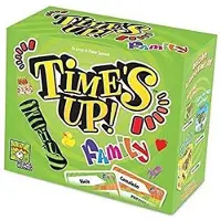 Asmodee Time's Up Family Spiel - Spanisch, Gesellschaftsspiel, Partyspiel