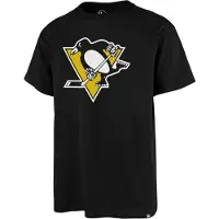 47 Brand Pánské tričko Pittsburgh Penguins NHL Imprint Echo Tee Pittsburgh Penguins NHL Echo T-Shirt, Schwarz, Größe L
