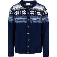 Dale of Norway Veafjord Masc Jacket navy blueshadow cream (C00) XL