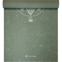 Gaiam Celestial Green 5mm Yogamatte Rutschfest