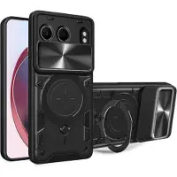 Techsuit CamGuard Pro Back Cover Hülle für OnePlus Nord 4 - Schwarz