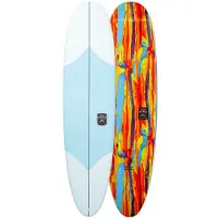 Ocean & Earth The General Epoxy Soft 7'0 Surfboard skyblue Gr. 7'0