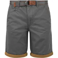 Blend Chinoshorts "Chinoshorts BHNeji", Herren, Gr. M, N-Gr, grau (granite), Obermaterial: 100% Baumwolle CO., Hosen Chinoshorts