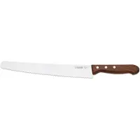 Giesser Brotmesser 25 cm Edelstahl/Palisander Braun