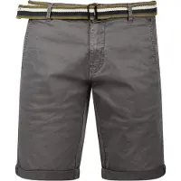 Blend Shorts "Shorts BHBruno", Herren, Gr. M, N-Gr, grau (granite), Obermaterial: 97% Baumwolle CO. 3% Elasthan EL., Hosen Shorts