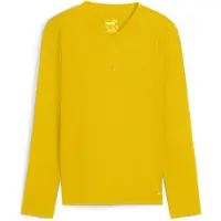 Puma Unisex Teamgoal Baselayer Tee Ls Jr. Performance Tee