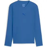 Puma Unisex Teamgoal Baselayer Ls Jr. Performance Tee, Ignite Blue-Team Roy
