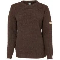 Ivanhoe - NLS Petal Male - Wollpullover Gr XL braun