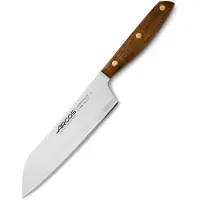 Arcos 19 cm langes santoku-messer aus edelstahl 166600