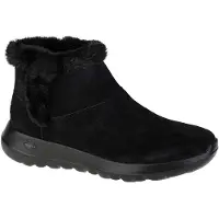 SKECHERS On-The-Go Joy - Bundle Up - Schwarz / Schwarz Wildleder Größe: 40 Normal