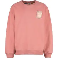 Namuk - Kid's Macem Pullover Big Owl - Pullover Gr 152/158 rosa