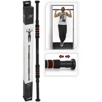 XQ Max Klimmzugstange Pull-Up-Bar für Türrahmen VERSTELLBAR