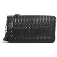 Valentino Elegante Schwarze Damentasche mit verstellbarer Kette und Details